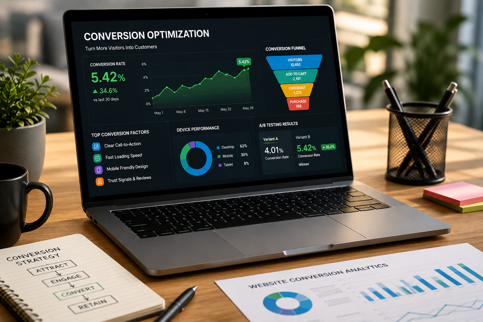 How Can Conversion Optimization Increase Website Conversions?