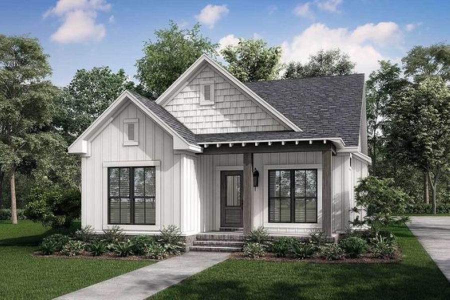 10 Village Single-Floor Home Front Design Ideas in 2026